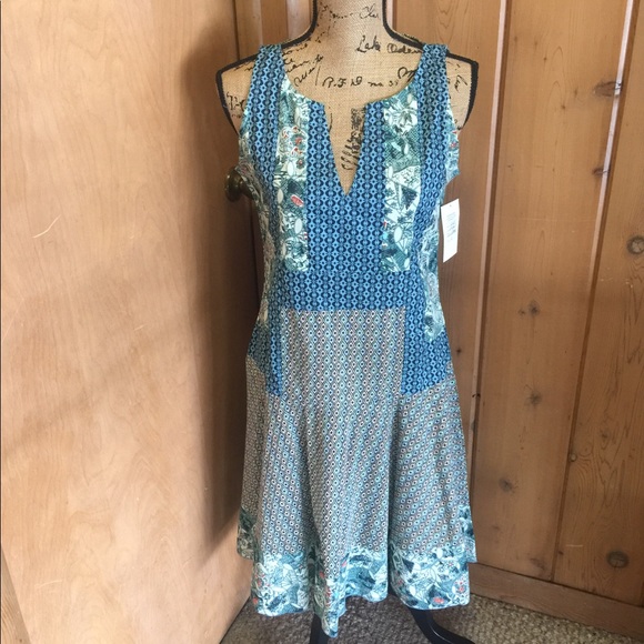 NWT Sacred Threads Cotton Dress - Picture 1 of 5